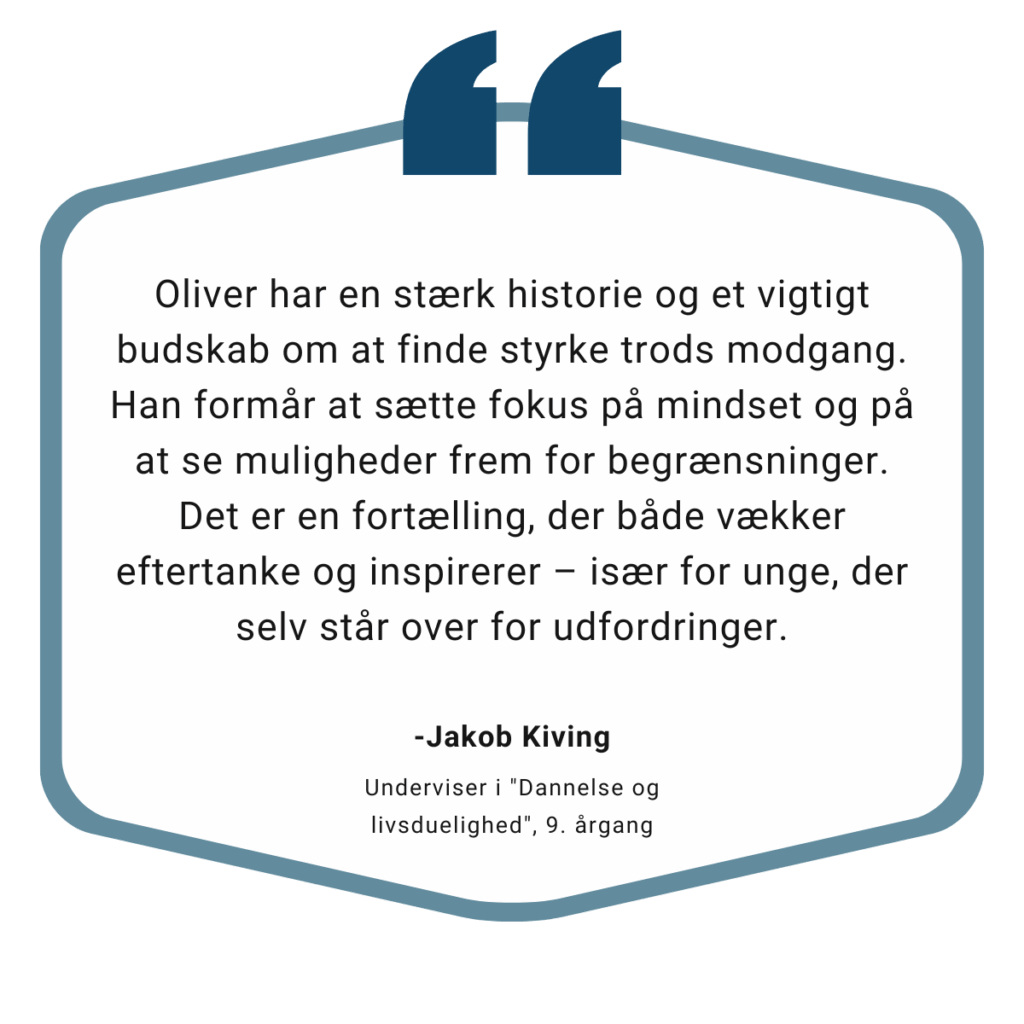 anmeldelse af Oliver Lund med hans foredrag